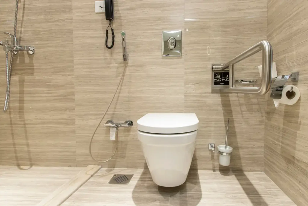 Handicapped Toilet Facility