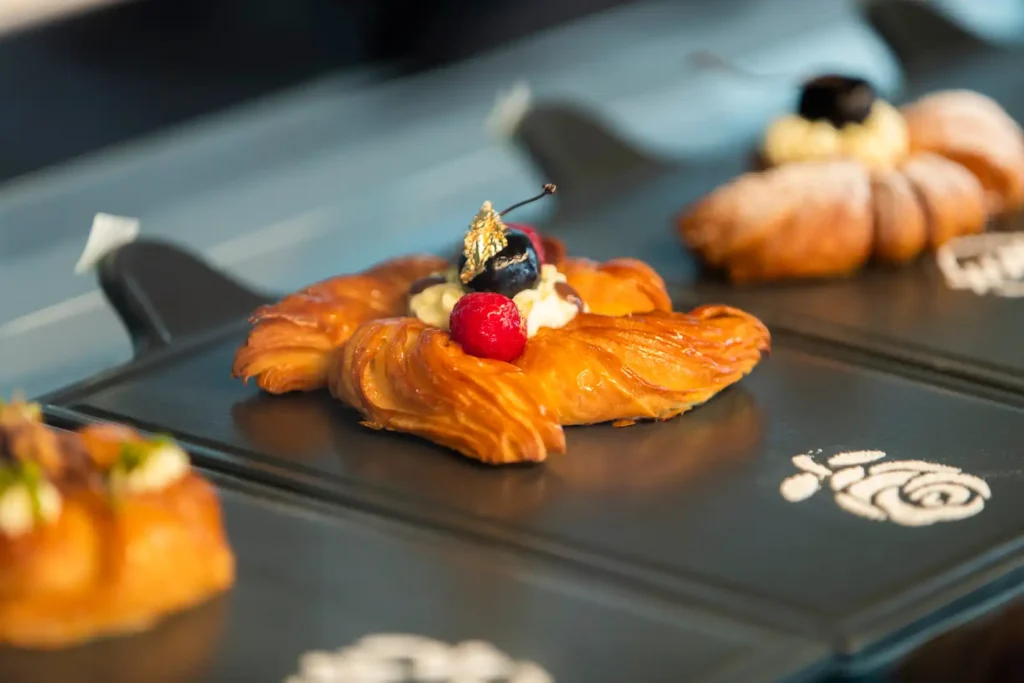 La Tazza Danish Pastry