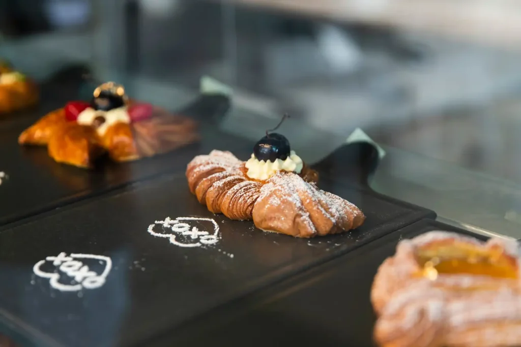 La Tazza Danish Pastry