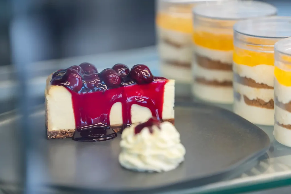 La Tazza Sherry Chees Cake